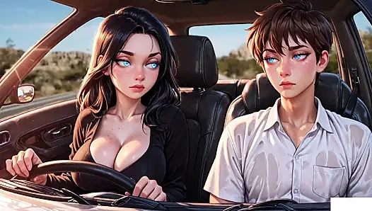 Step mom fucks her step son