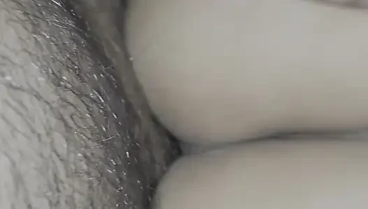 I fuck my wife in evening