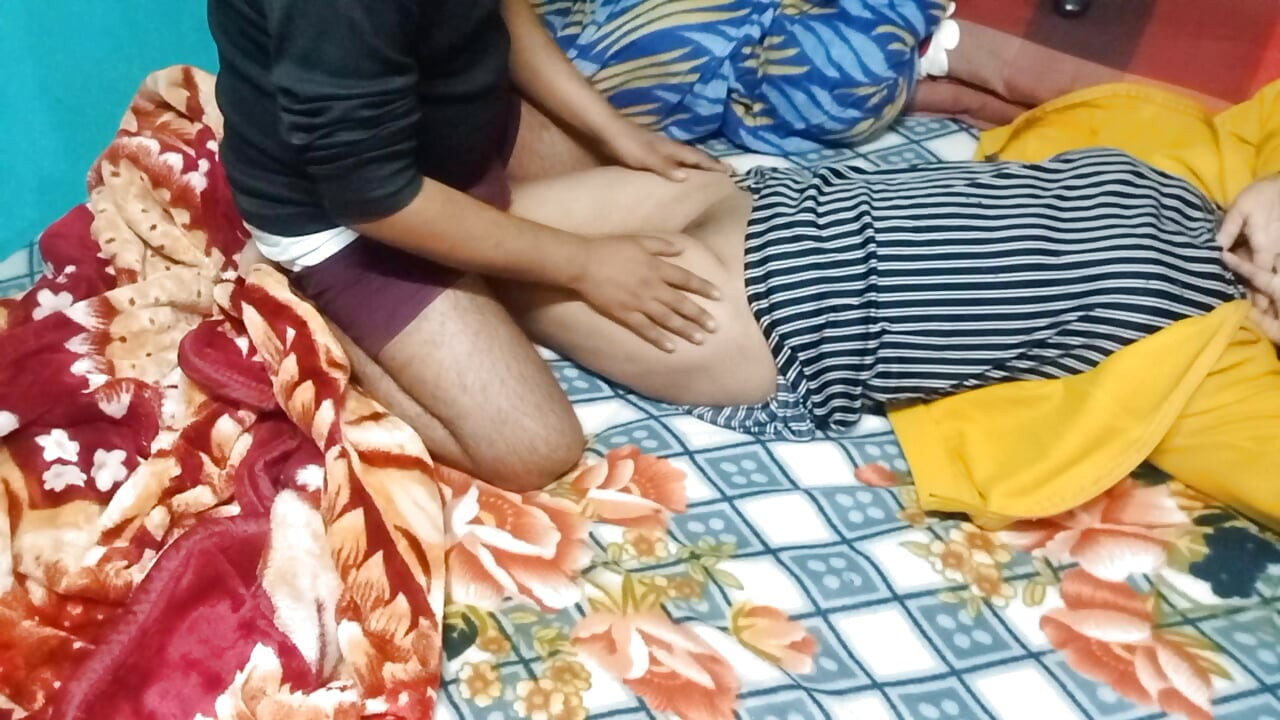 New Young Couple Having Romance.