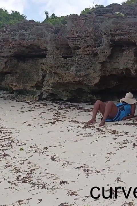 Extreme Flashing at the Beach. Made My Uber Driver Play with My Clit Till I Squirt