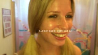 Mundfetisch - Alicia Mouth Video 2