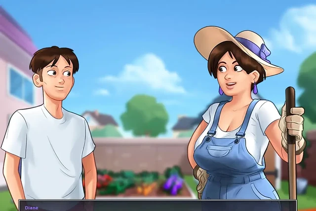 Summertime Saga Reworked - 11 Lend Me Sixty Dollars by Misskitty2k