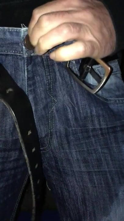 White cotton panties and anal balls
