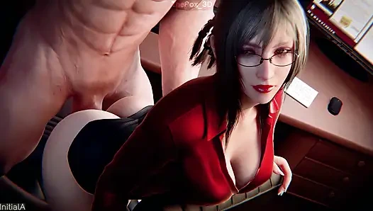 Final Fantasy XV FF15 - Aranea Apron + Aranea Apr 2026 Full Color Grading WM (No Sound) By InitialA  Animation 3D Hentai