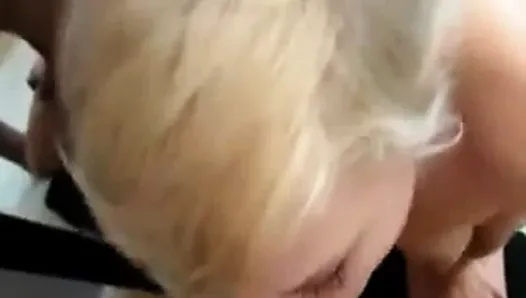 Hot Blonde Face Fucked
