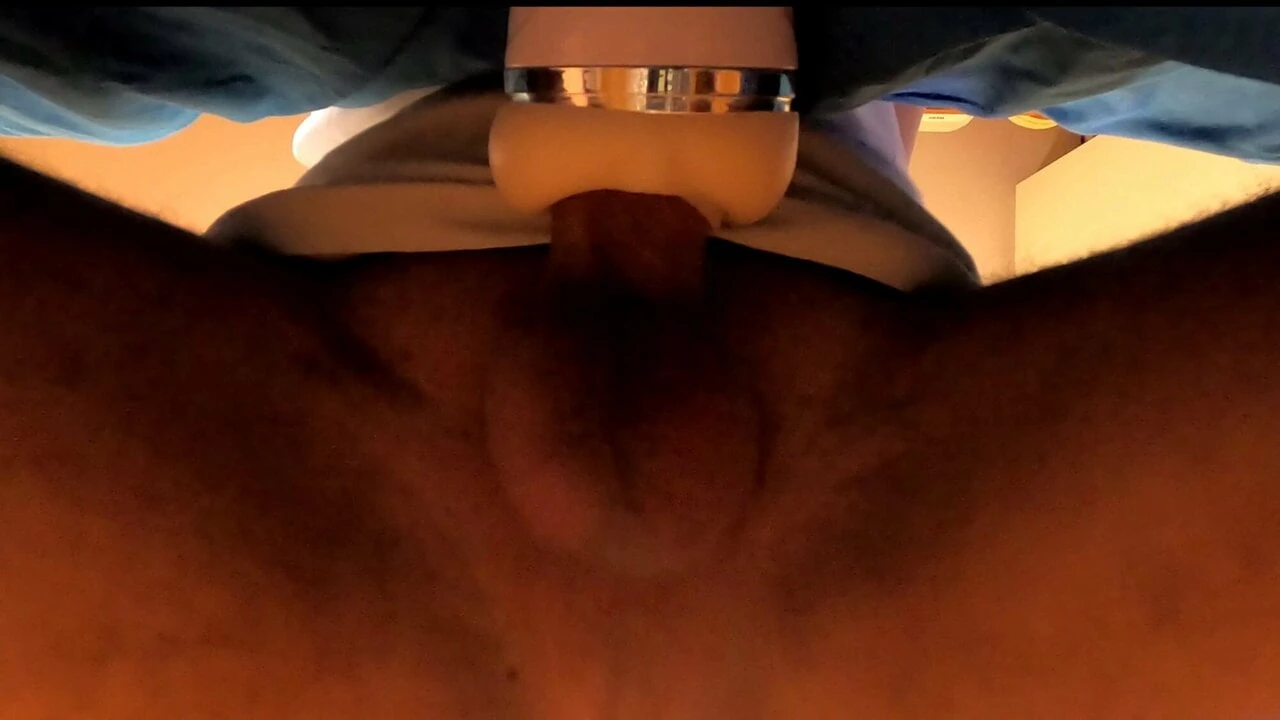Cum into Fake pussy