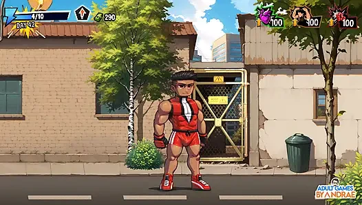 Ep4: Besiegt Brecher Mit Der Inneren Geschicklichkeit - Femboy Futa Mania