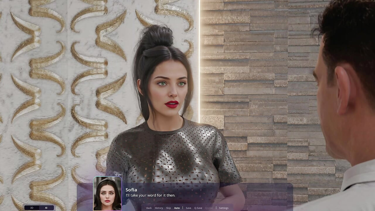 Esposa caliente Sofia - día 4 - primer secreto de la aplicación velo