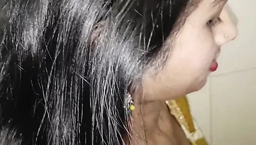 Hintli desi çift Ramantic tutkulu seks