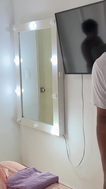 I Hired a Cute Young Man to Help Me Around the House and I Find Him Sniffing My Panties, It Makes Me Horny