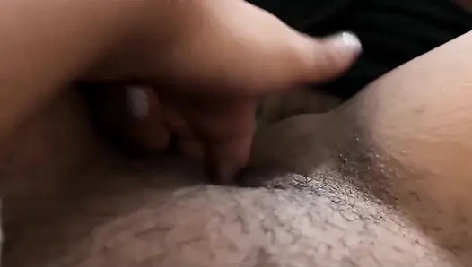 Hairy Married Woman Beating Her Husband