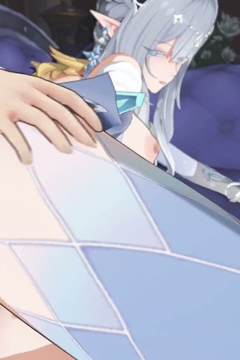 Genshin Impact - anastasya x aether Sex - 3d hentaee enimeshan