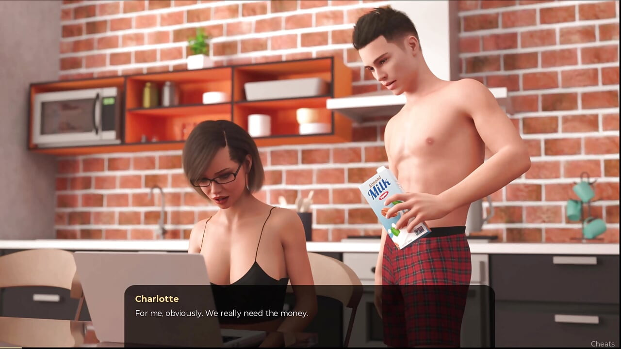 No más efectivo # 1: Johannes cayó sobre Tris y su polla se deslizó