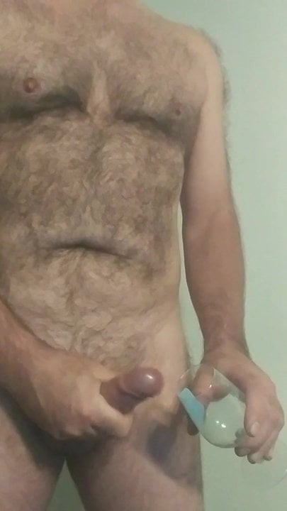 Glass cumshot