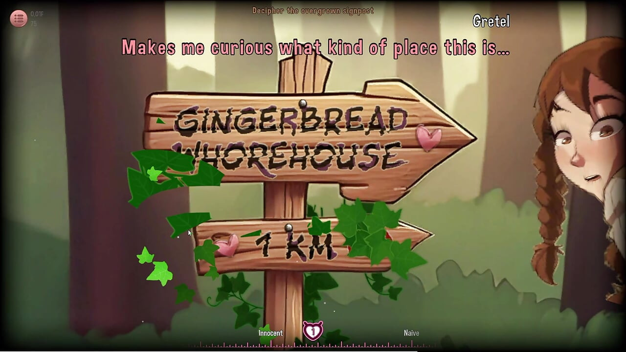 Gingerbread whorehouse demo gameplay