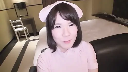 Nitelikli Oral Seks Aktif Hemşire Yuko Ikeda