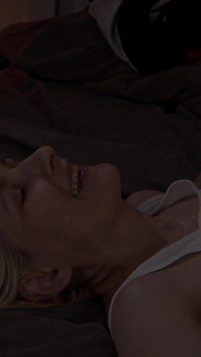 The guy fucked Horny MILF with cum on face | Clip 3