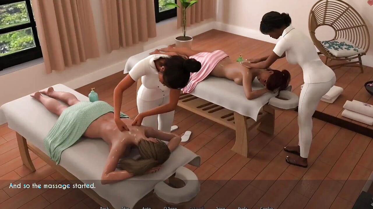 Für eine massage ausgehen