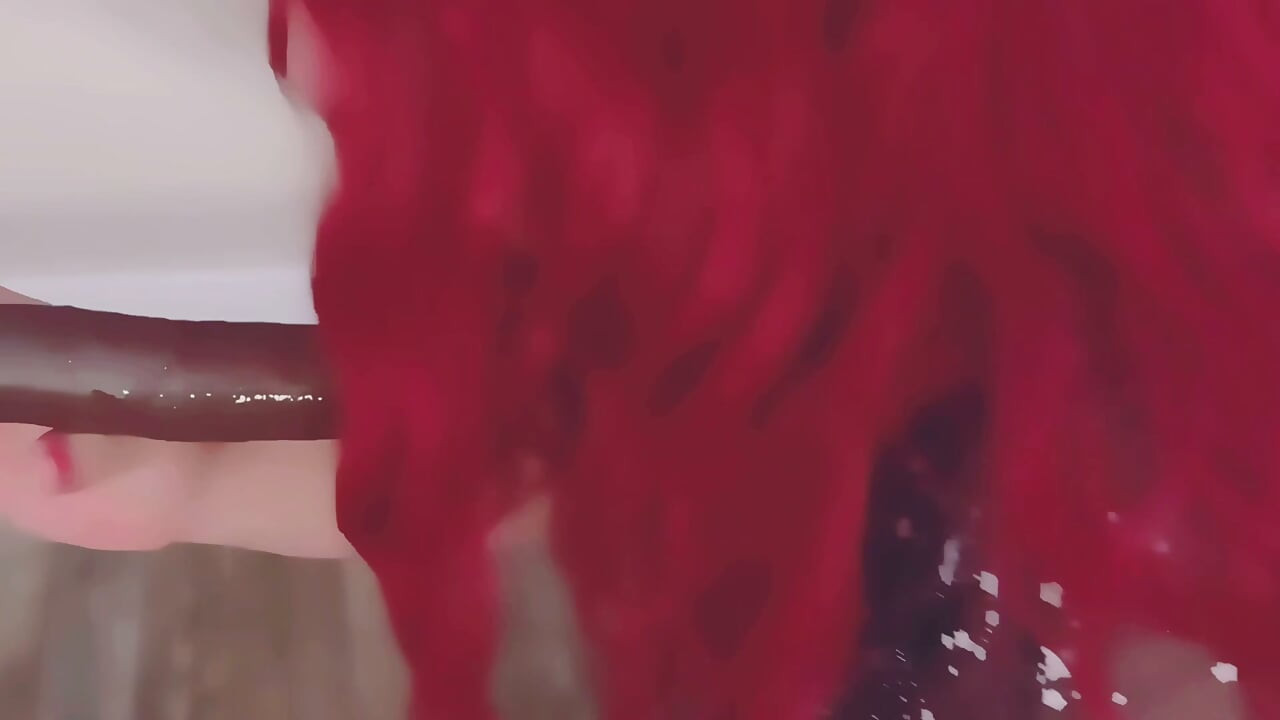 Amateur Sissy Gives BBC a Sloppy Blowjob