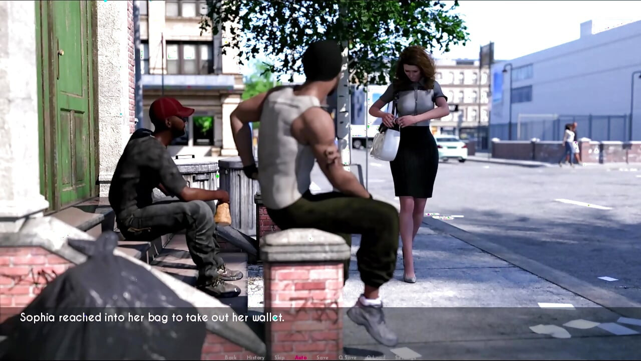 Hari 4 - sophia mulai kuliah - dia melihat Dylan di kamar mandi