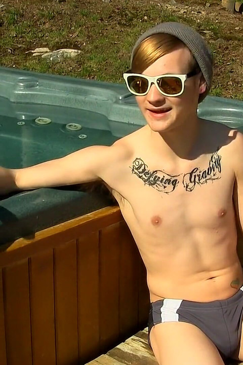 Enjoying the Sun with Skyler