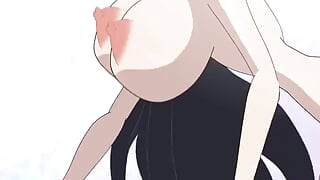 Sakura and Sarada Fucks Nico Robin Futanari - Futa Double Penetration for Nico Robin P58
