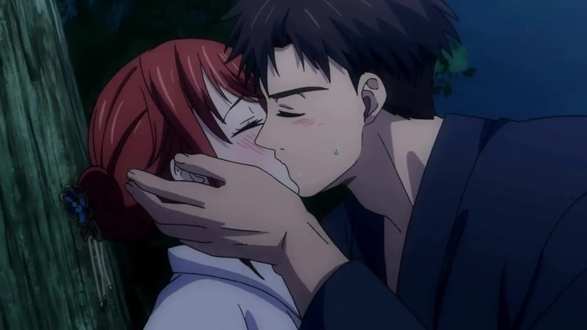 ''Moonligh'' altında inliyor'' amcığı herkesin içinde mahvoldu - anime hentai porn (eng)