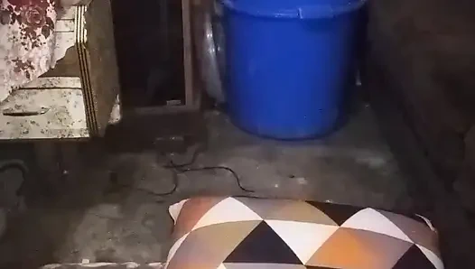 Hot Ebony Babe on Yoga