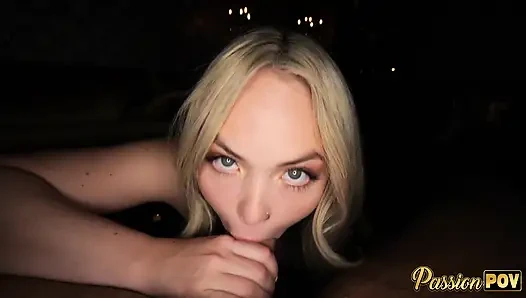 Lilly lagi asik mandi sperma