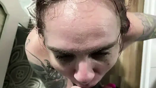 White Whores Loves Sucking Big Black Dick 3 BJ Compilation BBC