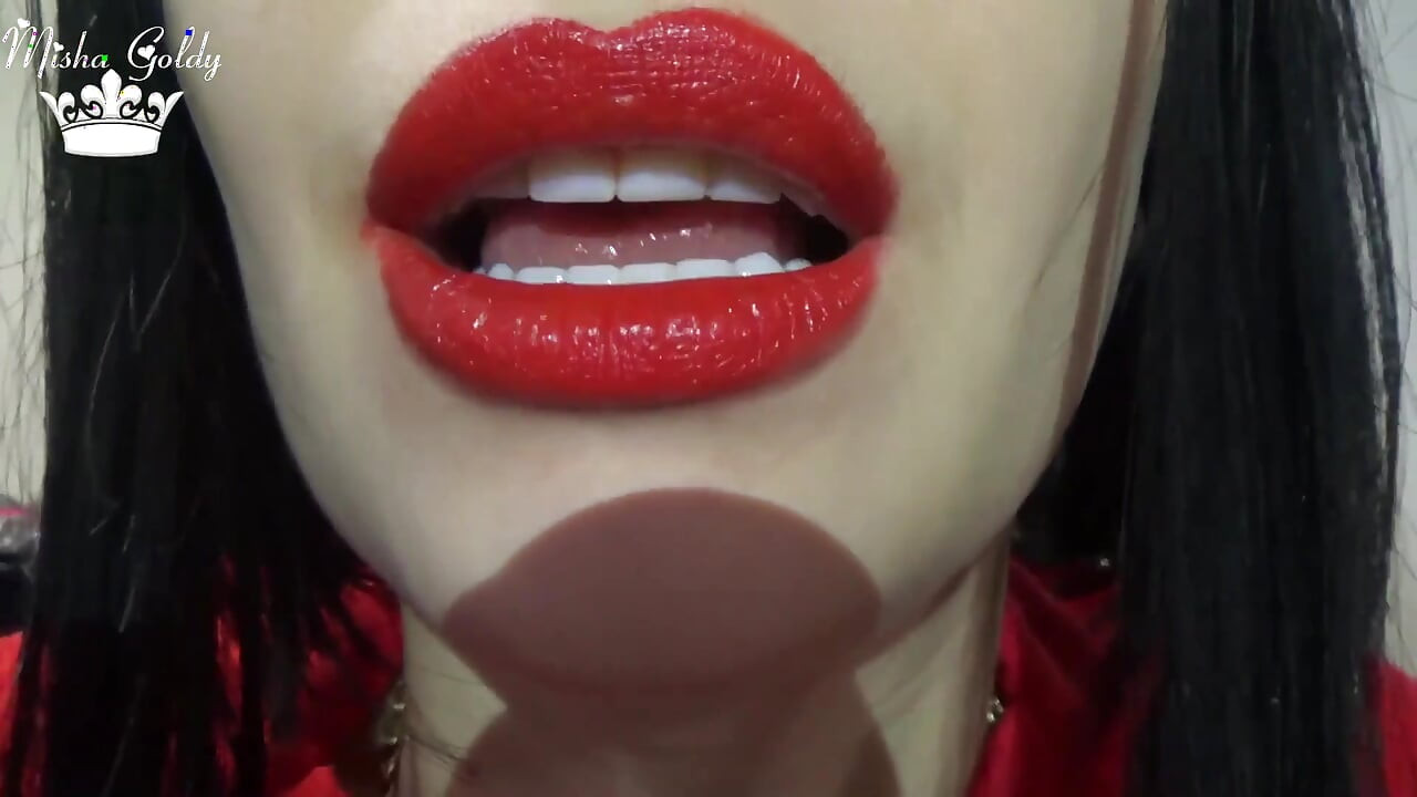 Rote lippen &lipgloss WICHsanleitung