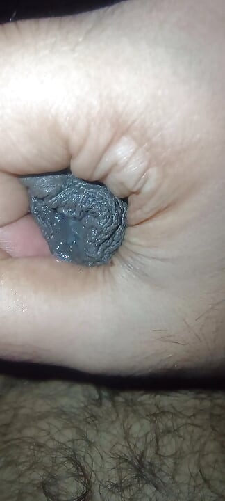 American big hard cock jerking close up