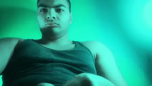 Number One - Masturbation Up Close - Until Finish - Green