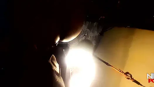 Memek sempit cewek kulit hitam ini dientot habis-habisan - close pov