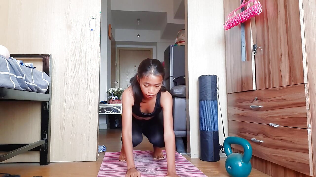 パート1:33分間の運動と汗をかく