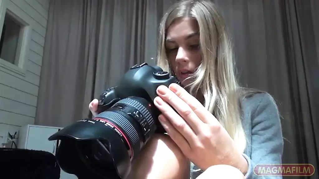 Fashion Model Trapped