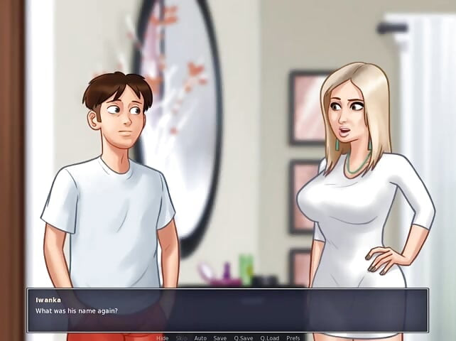 Summertime Saga Part 246 - Napalone Fit Babes autorstwa MissKitty2K