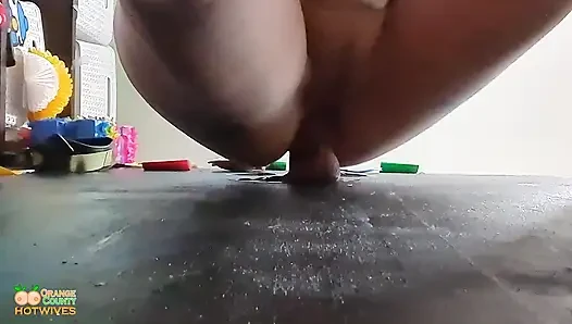 176 OCHW Sekretärin GloryHole Ava Stone und John CockToasten