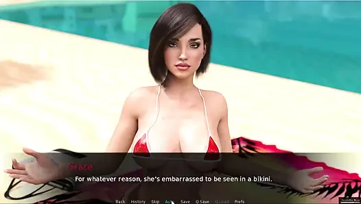 Sommer mit mia # 5: Ich habe Sadie in der dusche gefickt