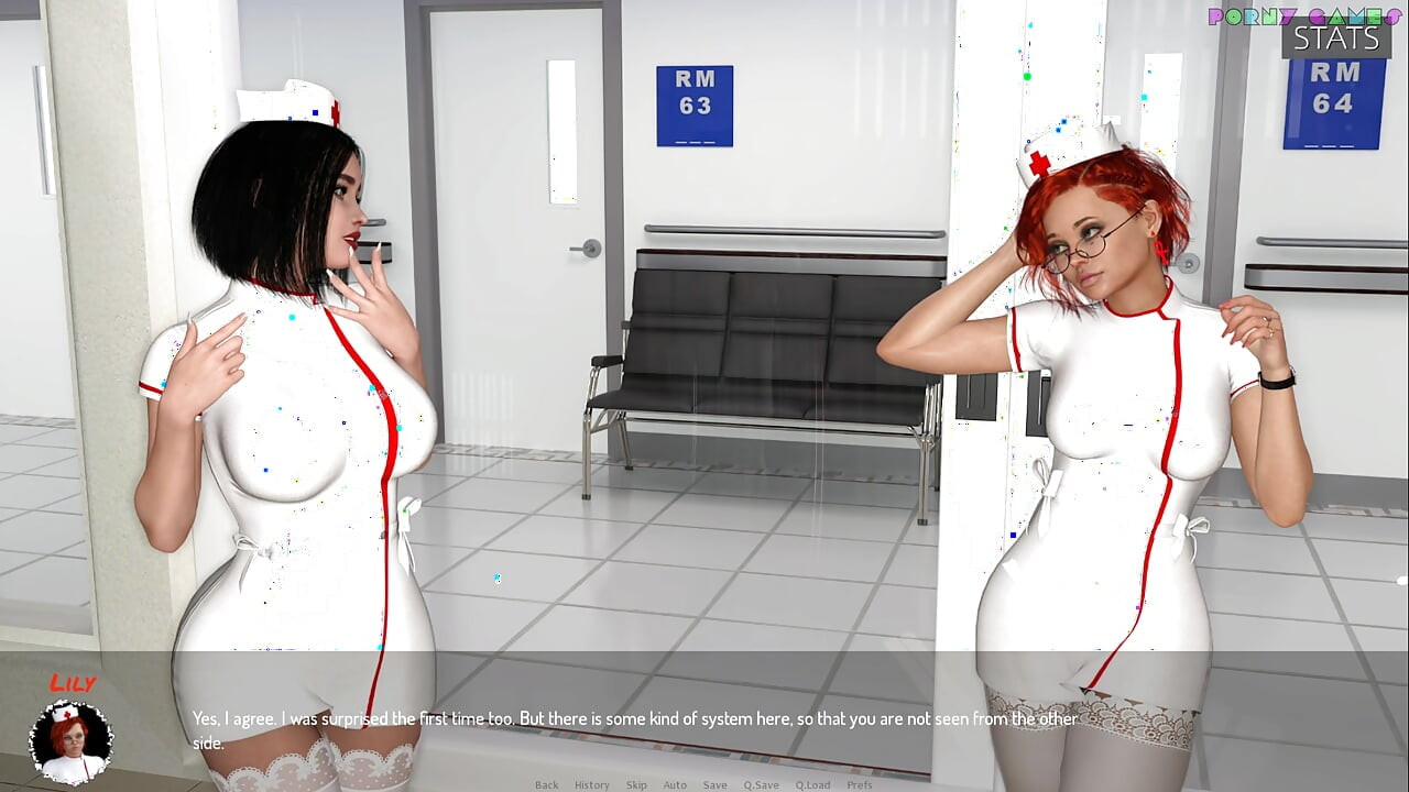 Medical Special Care by 10ki - Blowjob in the Hospitall, Coccys Check 6
