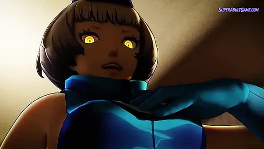 Asiatisches mädchen lehrt amateur-mann, wie man sie zum squirting bringt - 3D realistisch unzensiert