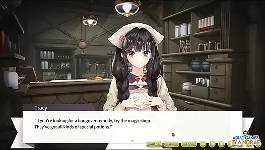 Liebes Geständnisse Auf Der Abenteuer-demo, Gameplay # 1