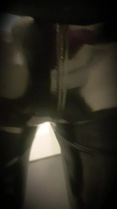 Me showing in tight PVC leggings & Dr. Martens 5