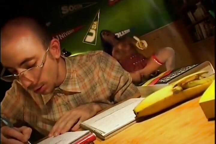 Slutty Housewife in Red Lingerie Cheating Her Husband with a Big Black Cock