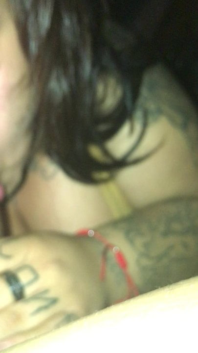 Married BBW Sucking my dick