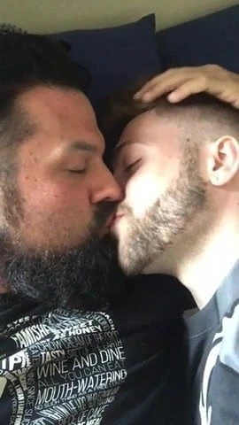 daddy kisses
