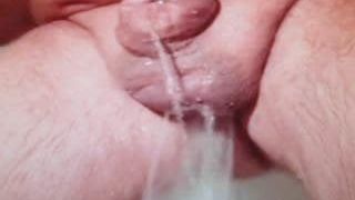 Urethra mit Bohrmaschine  bis orgasmus