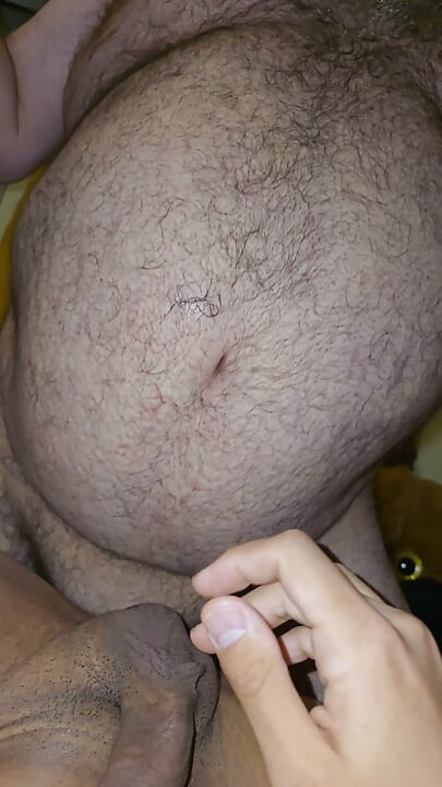 Hairy Stepdaddy Fucks My Ass