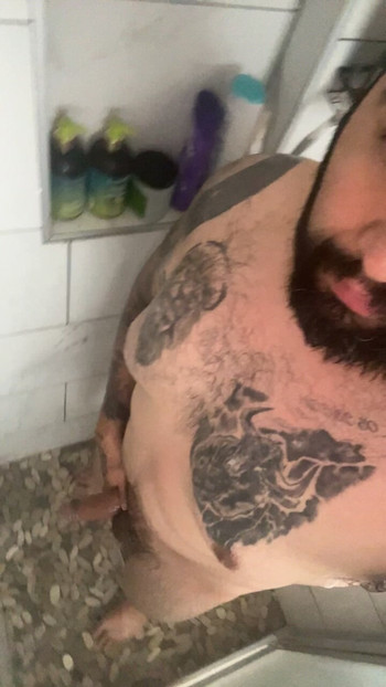 Morning shower