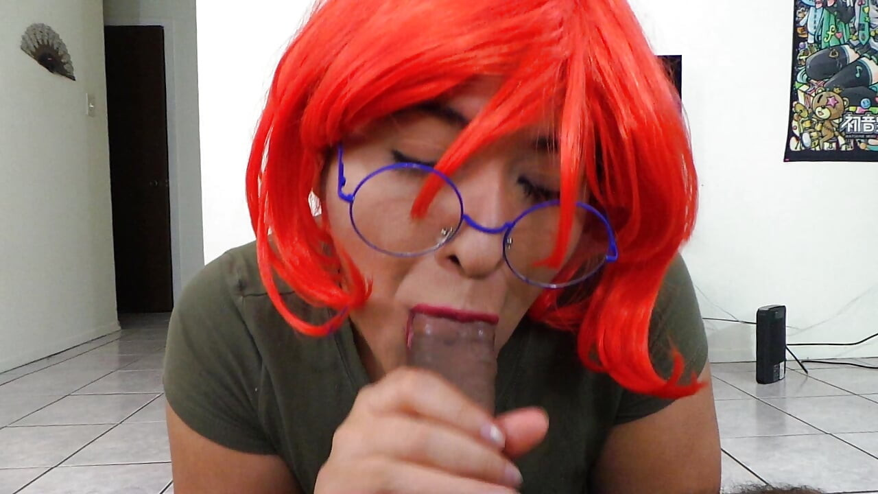 Judith Sucks a Juicy Cock